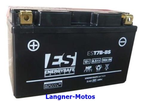 Motorrad Batterie EST7B-BS YT7B-BS 